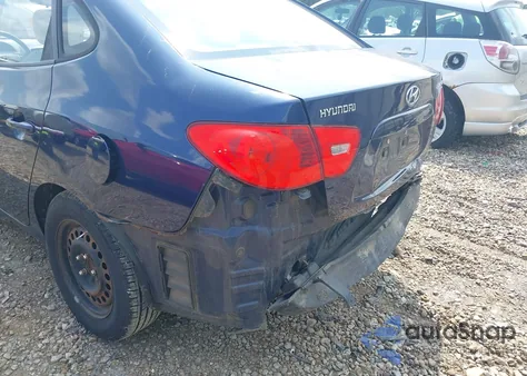 2008 Hyundai Elantra Gls/Se из США, поврежденный, VIN KMHDU46D58U458169